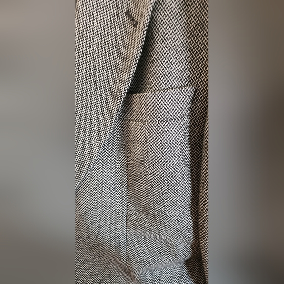 Hugo Boss Wool Cashmere Houndstooth Blazer - Picture 4 of 8